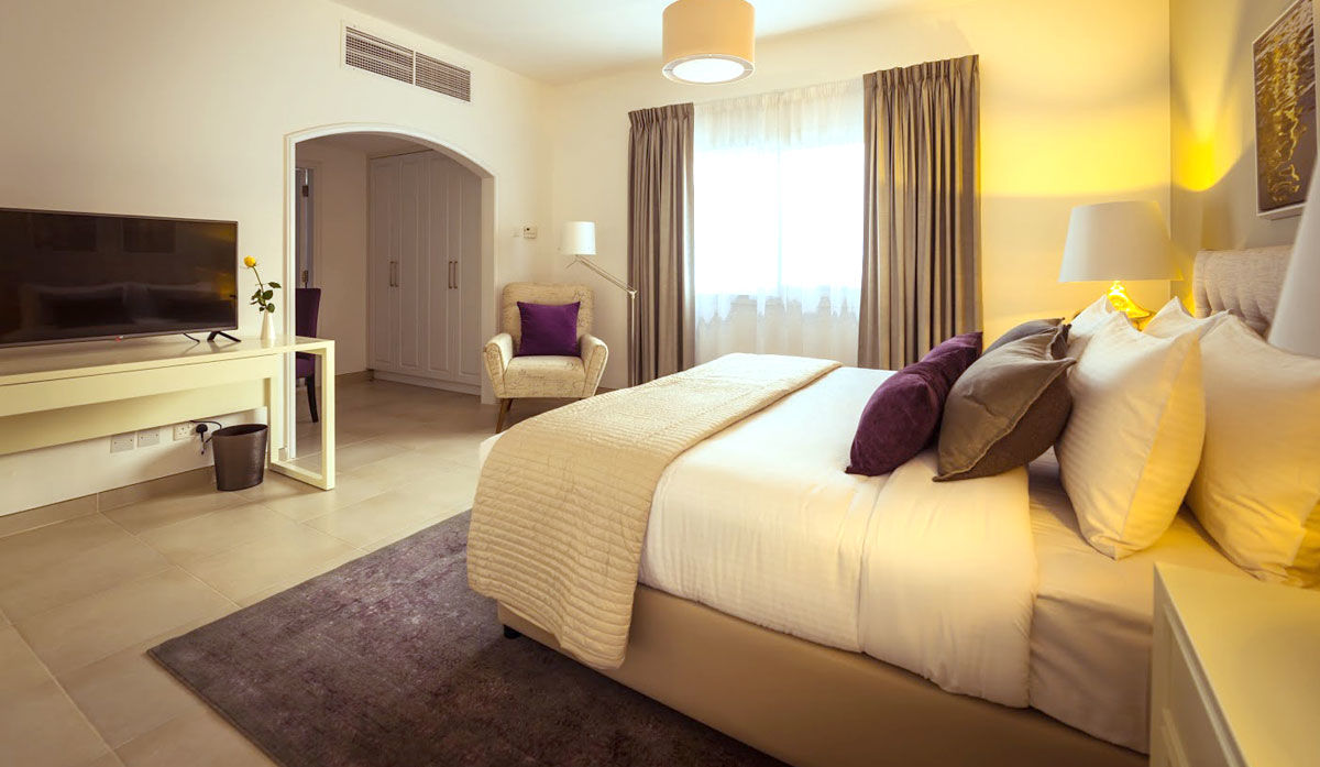Roda Boutique Villas Dubai Exterior foto